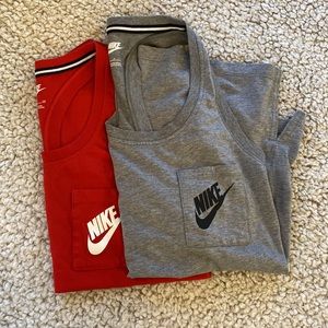 Nike Racerback Tank Tops
